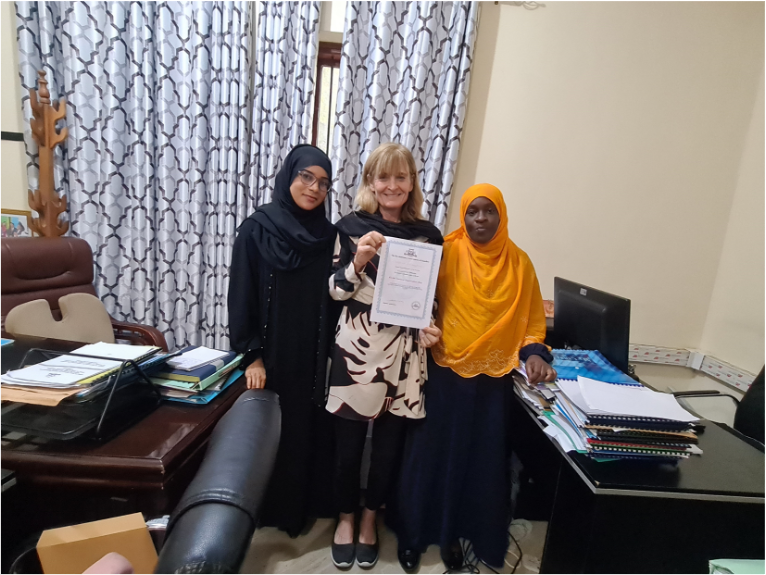 KTO Zanzibar registration ceremony