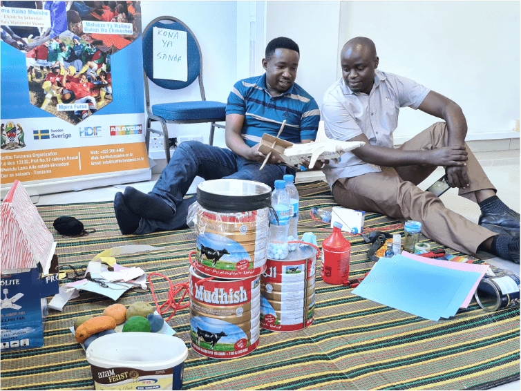 KTO team and partners at a collaborative event