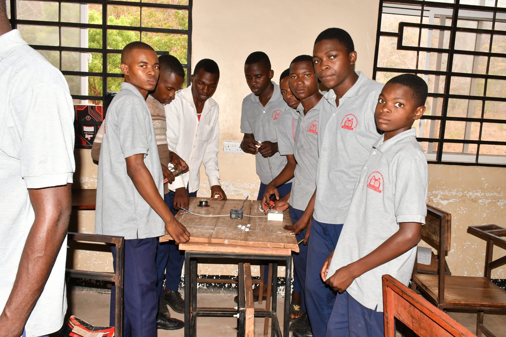 Learning activities at Folk Development College