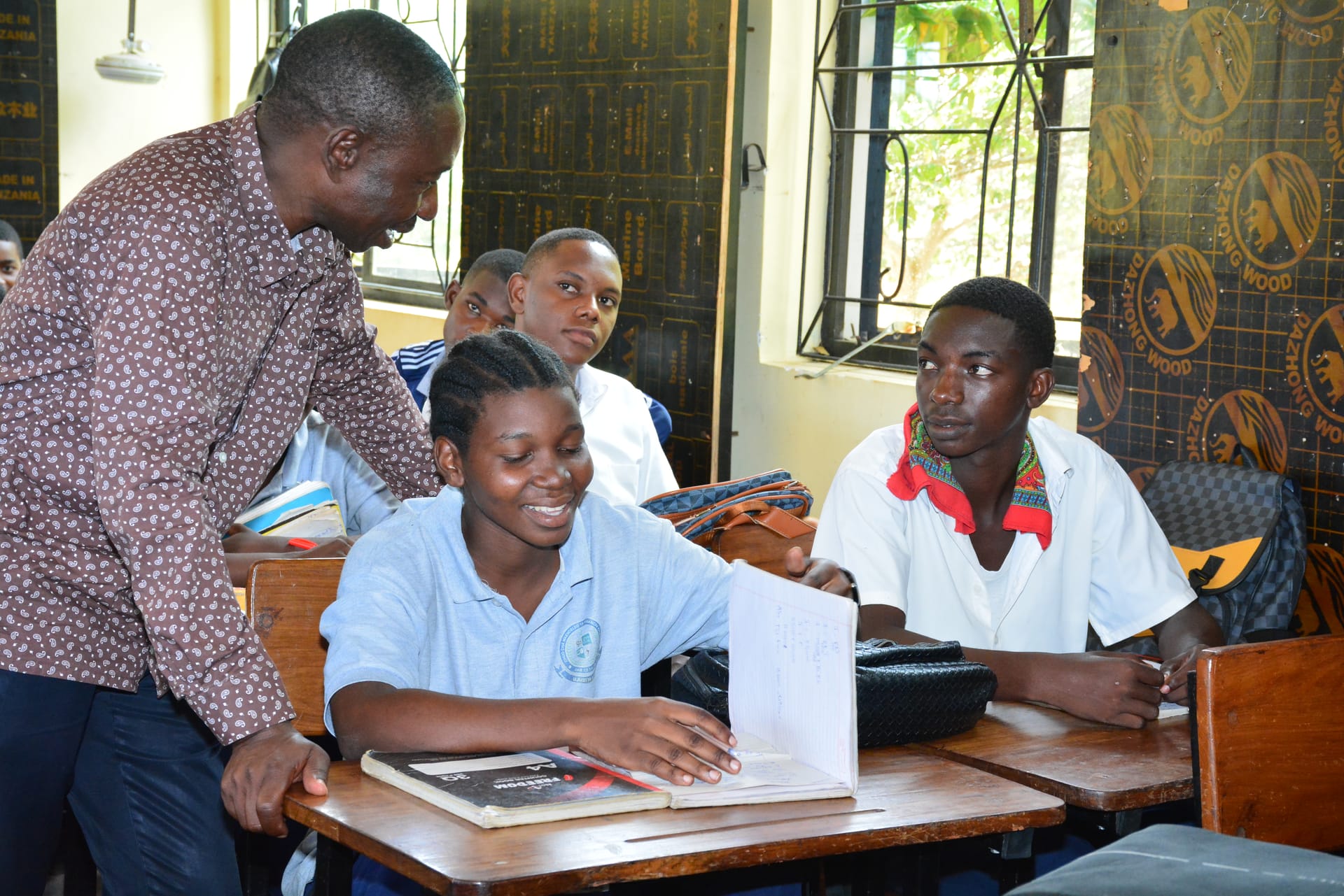 Textile and fabric production training