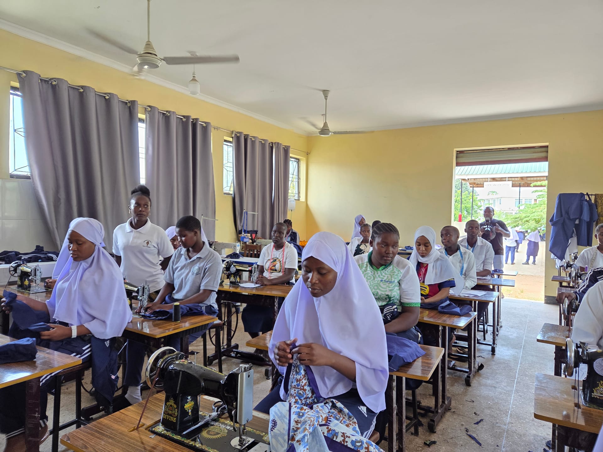Practical workshop training session