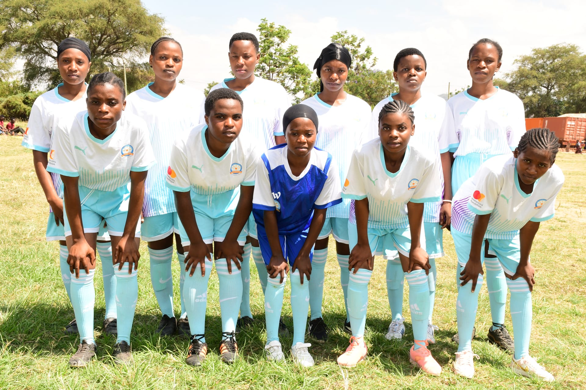 Girls football team empowered through sport