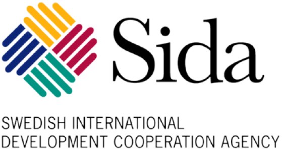 Swedish International Development Cooperation Agency logo