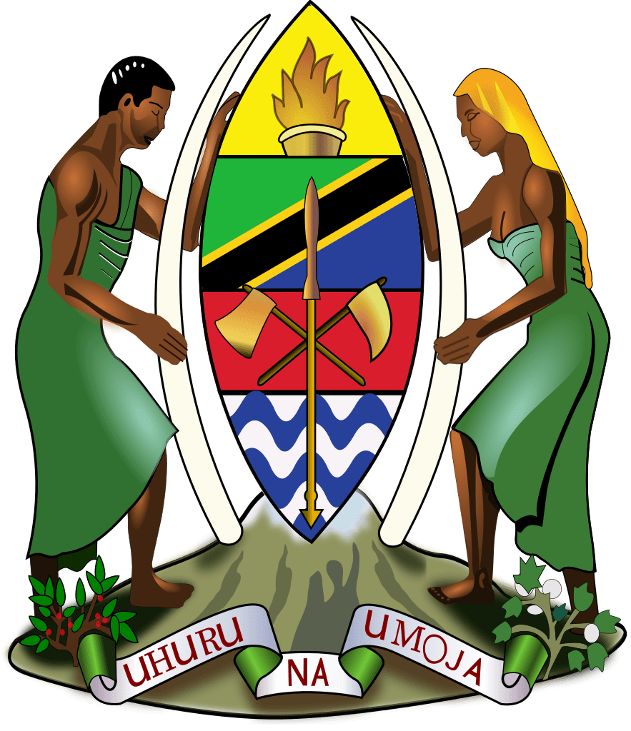 Coat of Arms of the United Republic of Tanzania