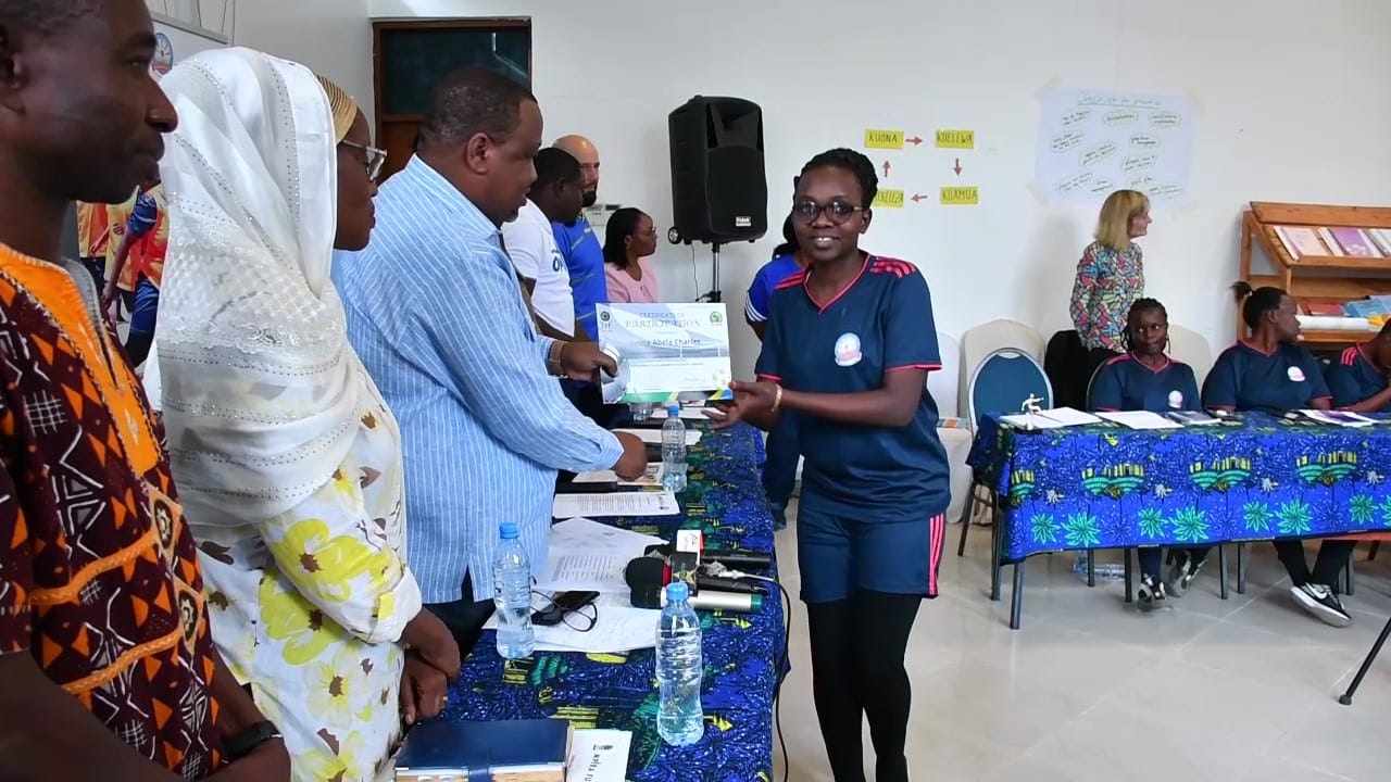 Graduation ceremony at an FDC campus