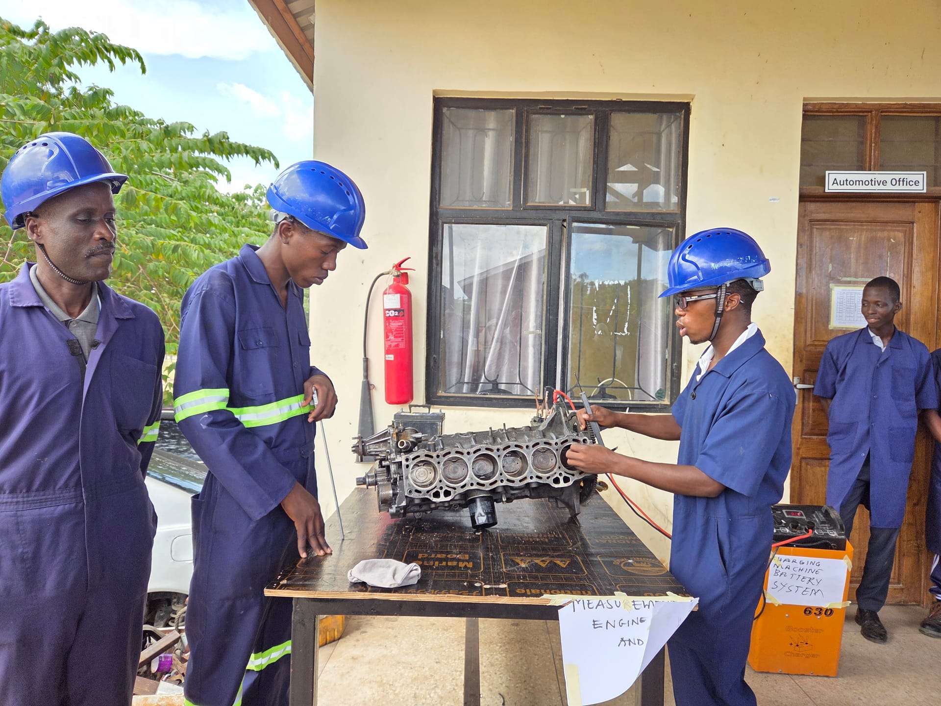 Automotive Mechanics training at FDC