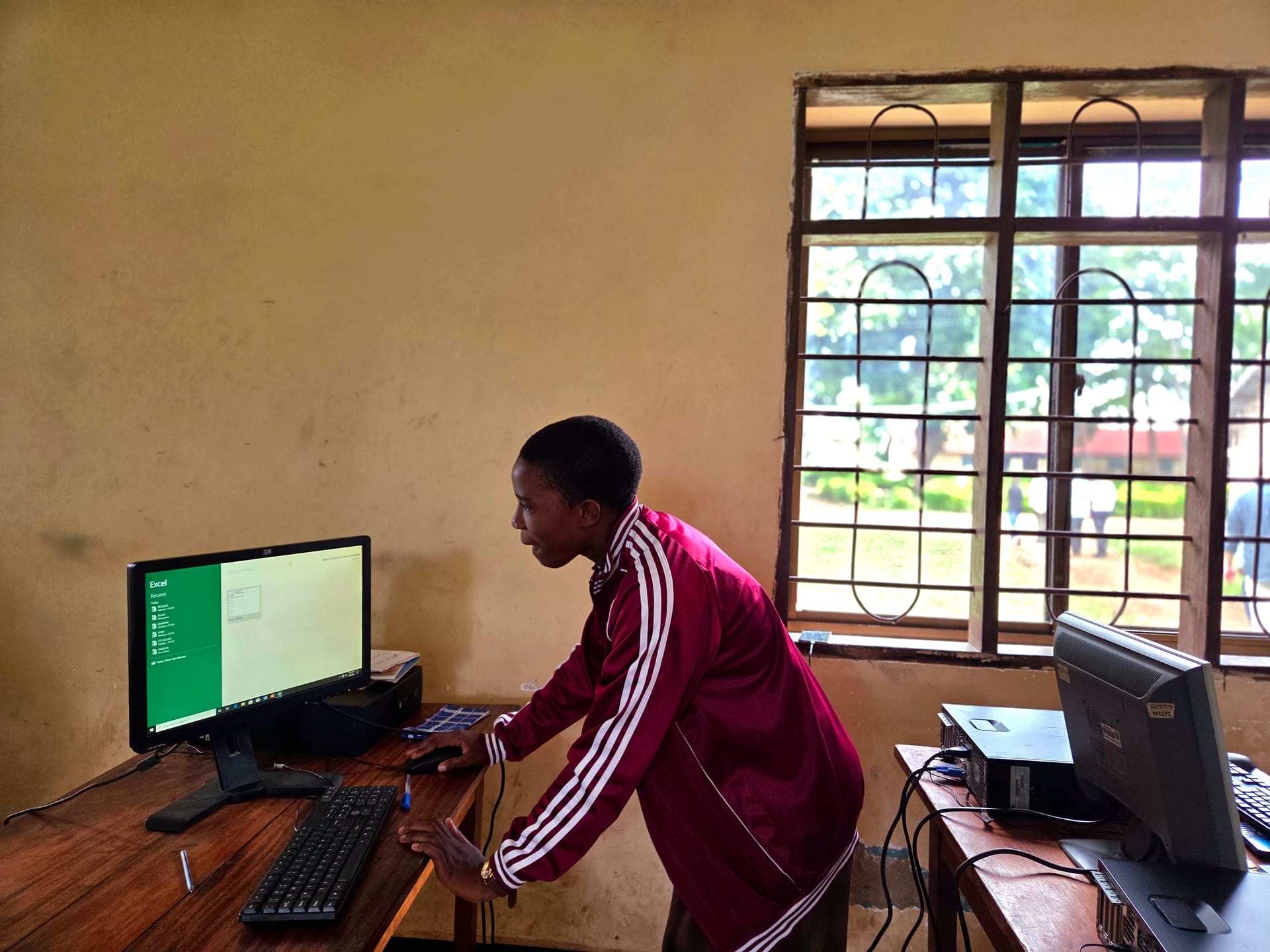 Computer & ICT training at FDC