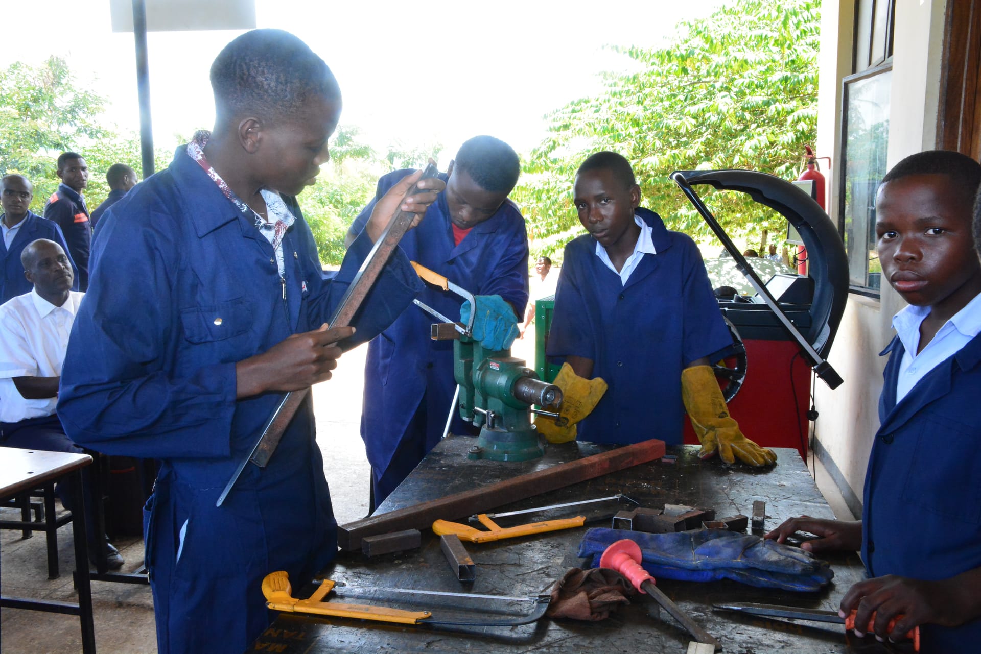 Metalwork & Welding training at FDC